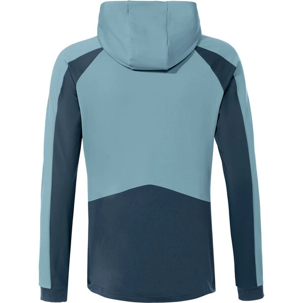 VAUDE Qimsa II Langarm Shirt Damen Blau 4 VAUDE Qimsa II Langarm Shirt Damen Blau – Bild 2