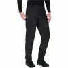 VAUDE Qimsa II S/S+L/S Softshell Hose Herren Schwarz -Cityräder magasin en ligne vaude qimsa ii s s l s softshell pants men black 1