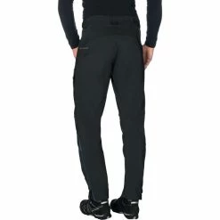 VAUDE Qimsa II S/S+L/S Softshell Hose Herren Schwarz -Cityräder magasin en ligne vaude qimsa ii s s l s softshell pants men black 2