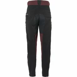 VAUDE Qimsa II S/S+L/S Softshell Hose Herren Rot -Cityräder magasin en ligne vaude qimsa ii s s l s softshell pants men dark oak 2