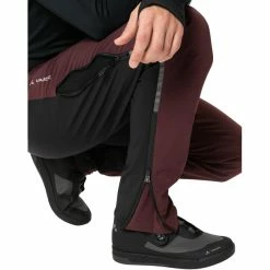 VAUDE Qimsa II S/S+L/S Softshell Hose Herren Rot -Cityräder magasin en ligne vaude qimsa ii s s l s softshell pants men dark oak 6