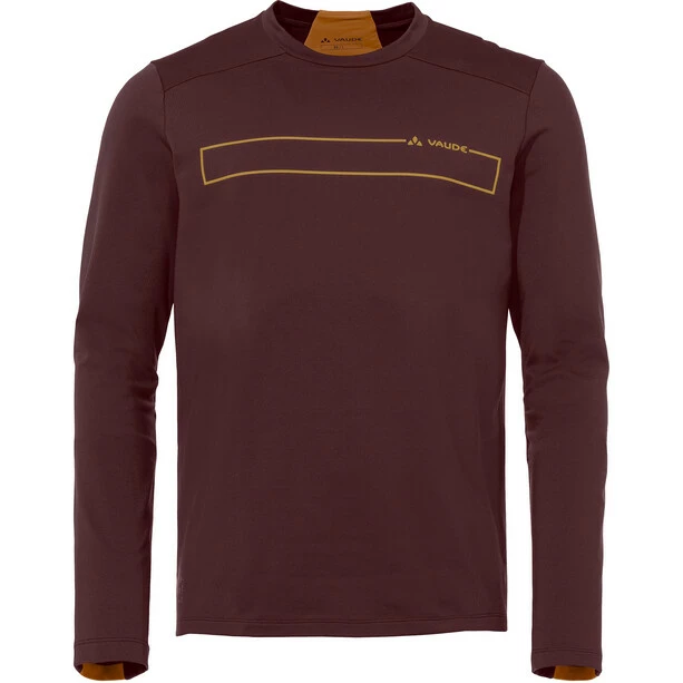 VAUDE Qimsa Langarm Shirt Herren Rot 3 VAUDE Qimsa Langarm Shirt Herren Rot