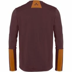 VAUDE Qimsa Langarm Shirt Herren Rot 9 VAUDE Qimsa Langarm Shirt Herren Rot -Cityräder magasin en ligne vaude qimsa ls shirt men dark oak 2