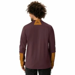 VAUDE Qimsa Langarm Shirt Herren Rot 11 VAUDE Qimsa Langarm Shirt Herren Rot -Cityräder magasin en ligne vaude qimsa ls shirt men dark oak 4
