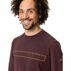VAUDE Qimsa Langarm Shirt Herren Rot 12 VAUDE Qimsa Langarm Shirt Herren Rot -Cityräder magasin en ligne vaude qimsa ls shirt men dark oak 5
