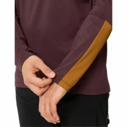 VAUDE Qimsa Langarm Shirt Herren Rot 13 VAUDE Qimsa Langarm Shirt Herren Rot -Cityräder magasin en ligne vaude qimsa ls shirt men dark oak 6