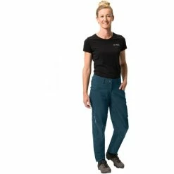 VAUDE Qimsa Hose Damen Blau -Cityräder magasin en ligne vaude qimsa pants women dark sea uni 5