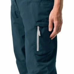 VAUDE Qimsa Hose Damen Blau -Cityräder magasin en ligne vaude qimsa pants women dark sea uni 6