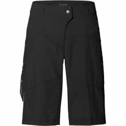 VAUDE Qimsa Shorts Damen Schwarz