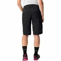 VAUDE Qimsa Shorts Damen Schwarz -Cityräder magasin en ligne vaude qimsa shorts women black uni 4