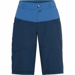 VAUDE Qimsa Shorts Damen Blau
