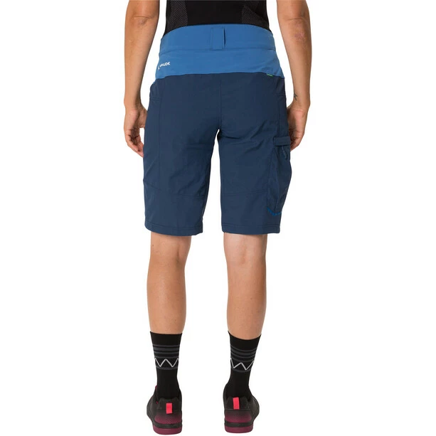 VAUDE Qimsa Shorts Damen Blau 6 VAUDE Qimsa Shorts Damen Blau – Bild 4
