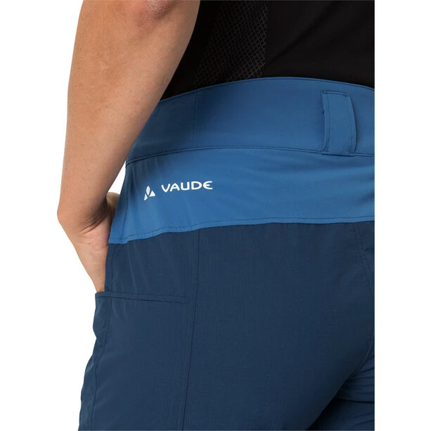 VAUDE Qimsa Shorts Damen Blau 7 VAUDE Qimsa Shorts Damen Blau – Bild 5