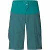VAUDE Qimsa Shorts Damen Petrol -Cityräder magasin en ligne vaude qimsa shorts women mallard green 1