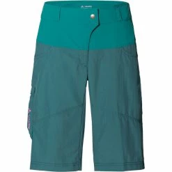 VAUDE Qimsa Shorts Damen Petrol