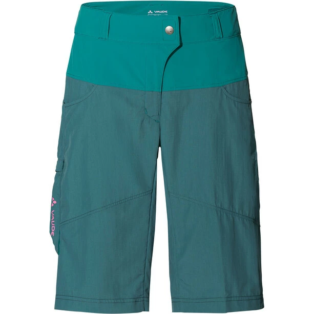 VAUDE Qimsa Shorts Damen Petrol 3 VAUDE Qimsa Shorts Damen Petrol
