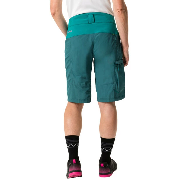 VAUDE Qimsa Shorts Damen Petrol 6 VAUDE Qimsa Shorts Damen Petrol – Bild 4