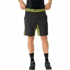 VAUDE Qimsa Shorty Herren Schwarz 10 VAUDE Qimsa Shorty Herren Schwarz -Cityräder magasin en ligne vaude qimsa shorty men black 3