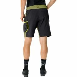 VAUDE Qimsa Shorty Herren Schwarz 11 VAUDE Qimsa Shorty Herren Schwarz -Cityräder magasin en ligne vaude qimsa shorty men black 4