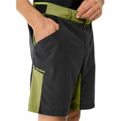 VAUDE Qimsa Shorty Herren Schwarz 12 VAUDE Qimsa Shorty Herren Schwarz -Cityräder magasin en ligne vaude qimsa shorty men black 5