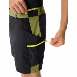 VAUDE Qimsa Shorty Herren Schwarz 13 VAUDE Qimsa Shorty Herren Schwarz -Cityräder magasin en ligne vaude qimsa shorty men black 6
