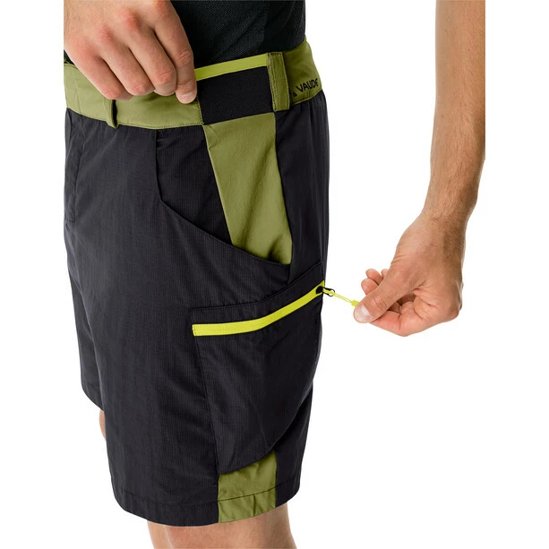 VAUDE Qimsa Shorty Herren Schwarz 8 VAUDE Qimsa Shorty Herren Schwarz – Bild 6