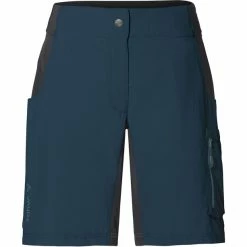 VAUDE Qimsa Shorty Damen Blau