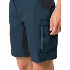 VAUDE Qimsa Shorty Damen Blau -Cityräder magasin en ligne vaude qimsa shorty women dark sea 6