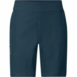 VAUDE Qimsa Stretch Shorts Kinder Blau