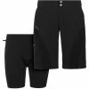 VAUDE SE Maro Pants II Fahrradshorts Damen Schwarz -Cityräder magasin en ligne vaude se maro pants ii bike shorts women black 1