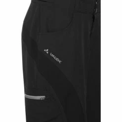 VAUDE SE Maro Pants II Fahrradshorts Damen Schwarz -Cityräder magasin en ligne vaude se maro pants ii bike shorts women black 3