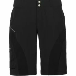 VAUDE SE Maro Pants II Fahrradshorts Damen Schwarz -Cityräder magasin en ligne vaude se maro pants ii bike shorts women black 4