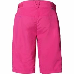 VAUDE Tamaro II Shorts Damen Pink -Cityräder magasin en ligne vaude tamaro ii shorts women lychee 2