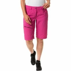 VAUDE Tamaro II Shorts Damen Pink -Cityräder magasin en ligne vaude tamaro ii shorts women lychee 3