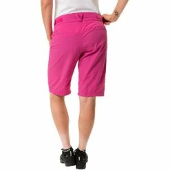 VAUDE Tamaro II Shorts Damen Pink -Cityräder magasin en ligne vaude tamaro ii shorts women lychee 4