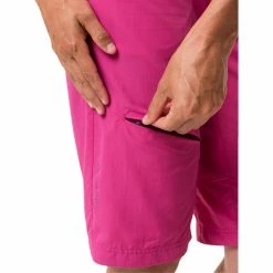 VAUDE Tamaro II Shorts Damen Pink -Cityräder magasin en ligne vaude tamaro ii shorts women lychee 6