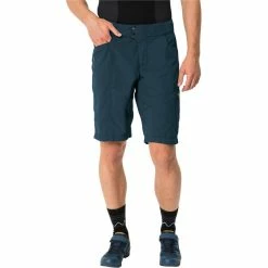 VAUDE Tamaro Shorts Herren Blau -Cityräder magasin en ligne vaude tamaro shorts men dark sea 3
