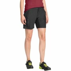 VAUDE Tremalzini Shorts Damen Schwarz -Cityräder magasin en ligne vaude tremalzini shorts women black 1