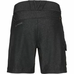 VAUDE Tremalzini Shorts Damen Schwarz -Cityräder magasin en ligne vaude tremalzini shorts women black 4