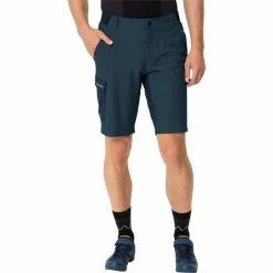 VAUDE Tremalzo IV Shorts Herren Blau -Cityräder magasin en ligne vaude tremalzo iv shorts men dark sea 3