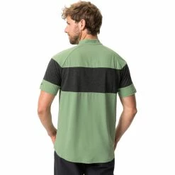 VAUDE Tremalzo IV Kurzarm Shirt Herren Grün 11 VAUDE Tremalzo IV Kurzarm Shirt Herren Grün -Cityräder magasin en ligne vaude tremalzo iv ss shirt men willow green 4