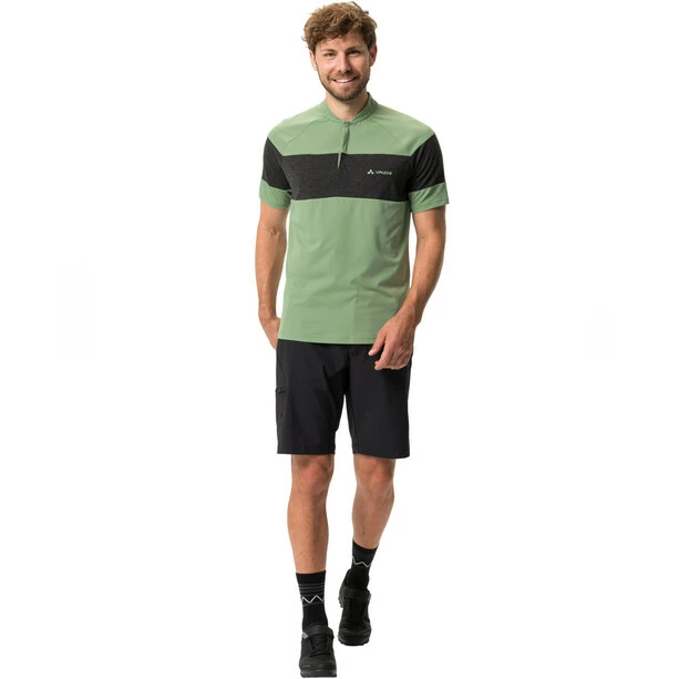 VAUDE Tremalzo IV Kurzarm Shirt Herren Grün 7 VAUDE Tremalzo IV Kurzarm Shirt Herren Grün – Bild 5