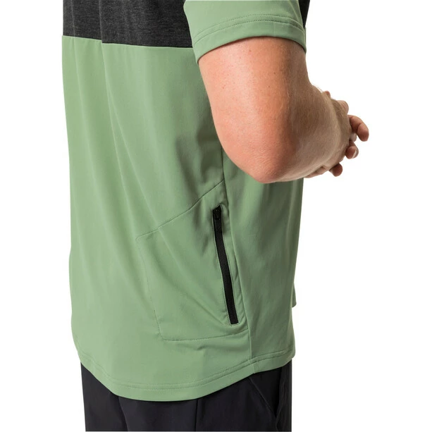 VAUDE Tremalzo IV Kurzarm Shirt Herren Grün 8 VAUDE Tremalzo IV Kurzarm Shirt Herren Grün – Bild 6
