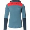 VAUDE Tremalzo Langarmshirt Damen Blau -Cityräder magasin en ligne vaude tremalzo ls shirt women blue gray uni 1