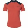 VAUDE Tremalzo Shirt Damen Orange -Cityräder magasin en ligne vaude tremalzo shirt women hotchili 1