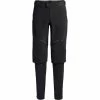 VAUDE Virt II Softshell Hose Herren Schwarz -Cityräder magasin en ligne vaude virt ii softshell pants men black black 1