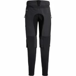 VAUDE Virt II Softshell Hose Herren Schwarz -Cityräder magasin en ligne vaude virt ii softshell pants men black black 2