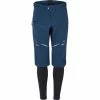 VAUDE Virt II Softshell Hose Herren Blau/schwarz -Cityräder magasin en ligne vaude virt ii softshell pants men dark sea 1