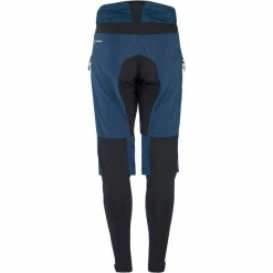 VAUDE Virt II Softshell Hose Herren Blau/schwarz -Cityräder magasin en ligne vaude virt ii softshell pants men dark sea 3