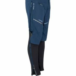 VAUDE Virt II Softshell Hose Herren Blau/schwarz -Cityräder magasin en ligne vaude virt ii softshell pants men dark sea 4